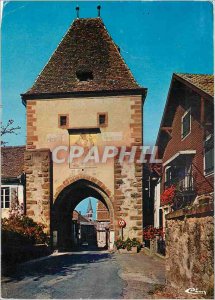 Modern Postcard Boersch Bas Rhin Porte Ste Medarde