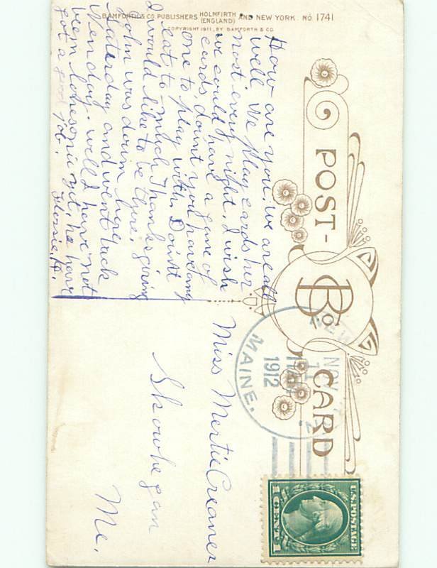 Bamforth COMIC SCENE Great Postcard AA9963