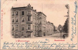 Netherlands Den Haag Bezuidenhout The Hague Vintage Postcard 04.95