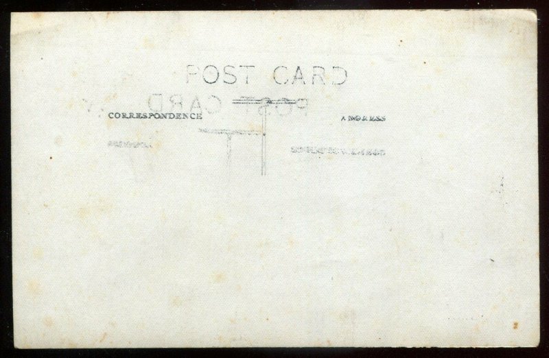 h3689 - MOOSE JAW Saskatchewan 1920s Crescent Park. Real Photo Postcard