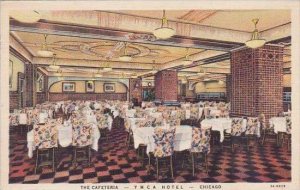 Illinois Chicago The Cafeteria Y M C A Hotel 1934