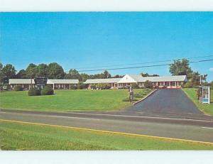 Unused Pre-1980 OLD CARS & FOREST HILLS MOTEL Washington DC n9808@