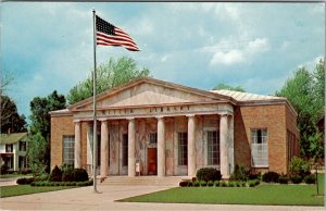 Vermilion Ohio The New Public Library Postcard Z18