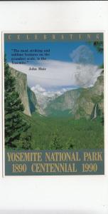 BF18677 yosemite ational park USA  front/back image