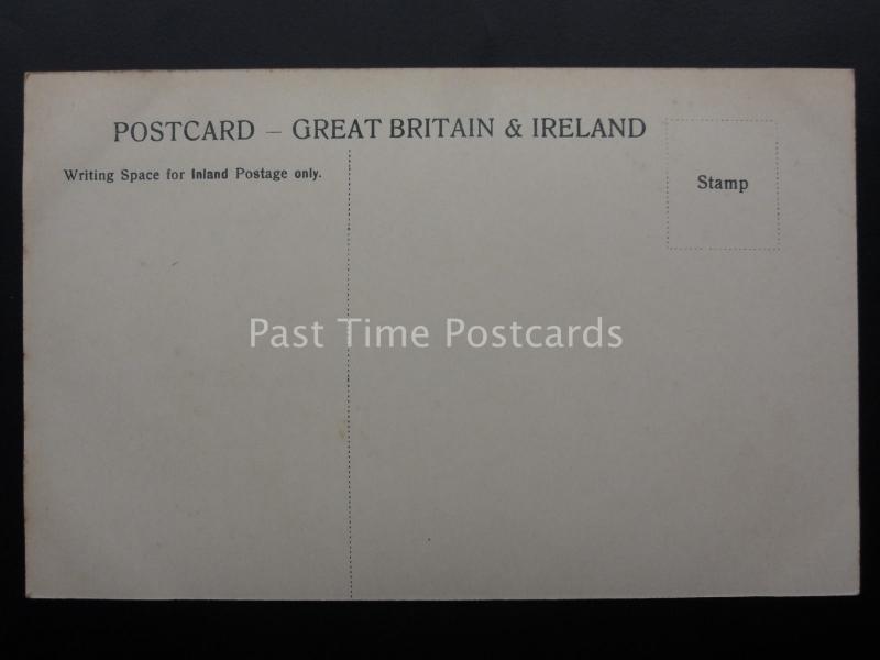 North Wales CONWY Conway & Castle c1904 - Old Postcard