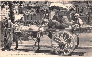 Out for a Drive Egypt, Egypte, Africa Postal Used Unknown 