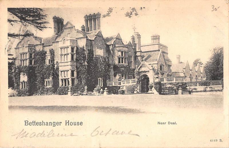 BR81672 betteshanger house near deal   uk