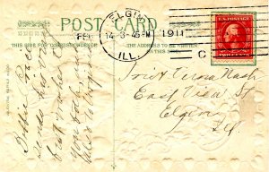 Greeting - Valentine's Day. (Winsch)