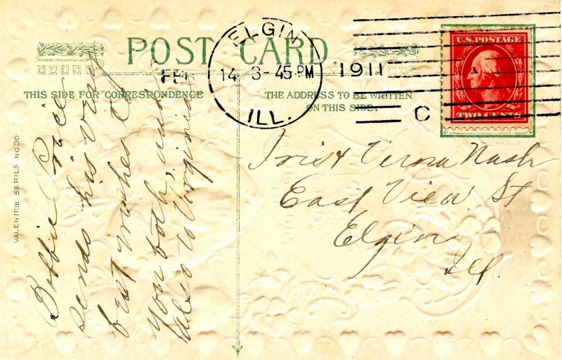 Greeting - Valentine's Day. (Winsch)