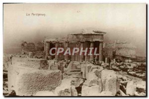 Old Postcard The Parthenon