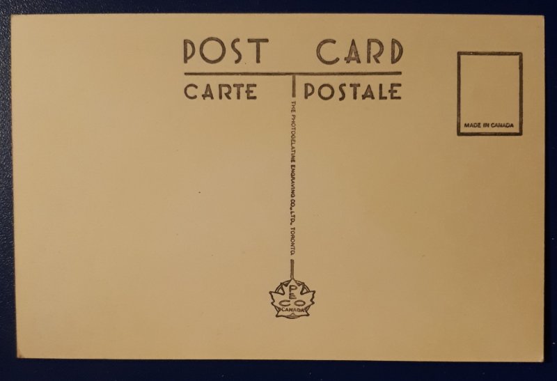 3-101 ELROSE HOTEL, ELROSE, SASKATCHEWAN-PECO CARD