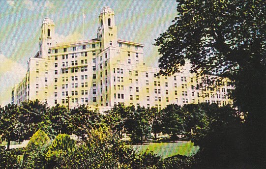 Arlington Hotel Hot Springs Arkansas