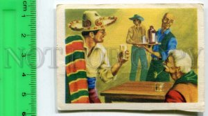 428132 FRANCE BUFFALO BILL WILD WEST ADVERTISING chocolate des Gourmets card