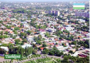 UZBEKISTAN: Tashkent Aerial View