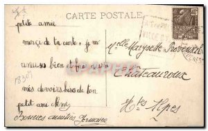 Postcard Old Bridge Roquefavour