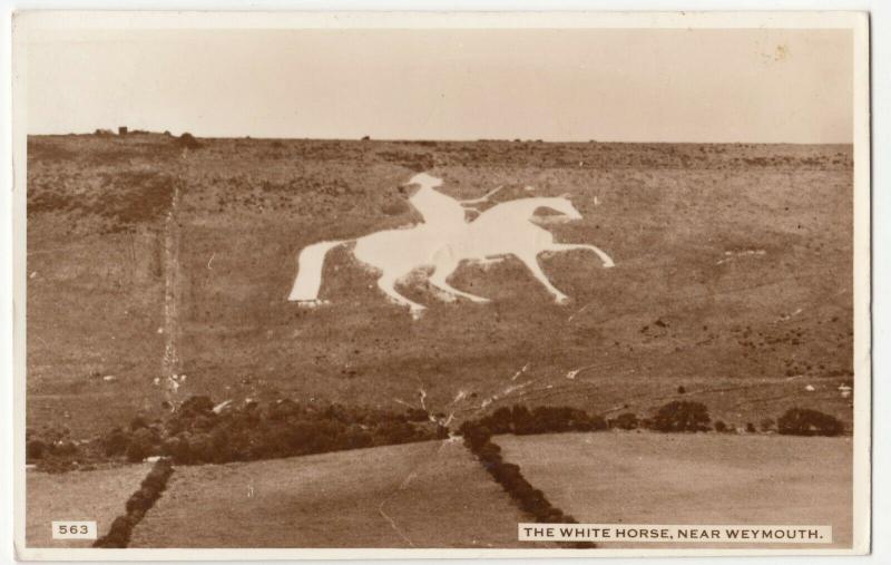 Dorset; The View Horse, Nr Weymouth 563 RP PPC 1934 PMK, & 4d To Pay 