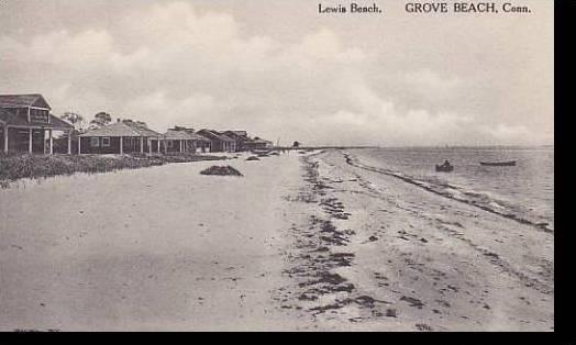 Connecticut Grove Beach Lewis Beach Albertype