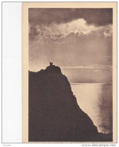 La Tour De Nonza Au Crepuscule, CAP CORSE (Haute Corse), France, 1900-1910s