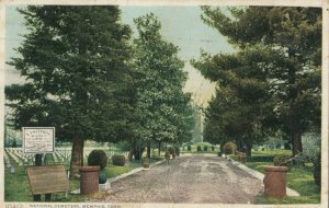 MEMPHIS, Tennessee, 1910 ; National Cemetery