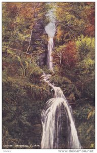 TUCK# 1455; ISLE OF MAN, United Kingdom; Dhoon Waterfall, 00-10s