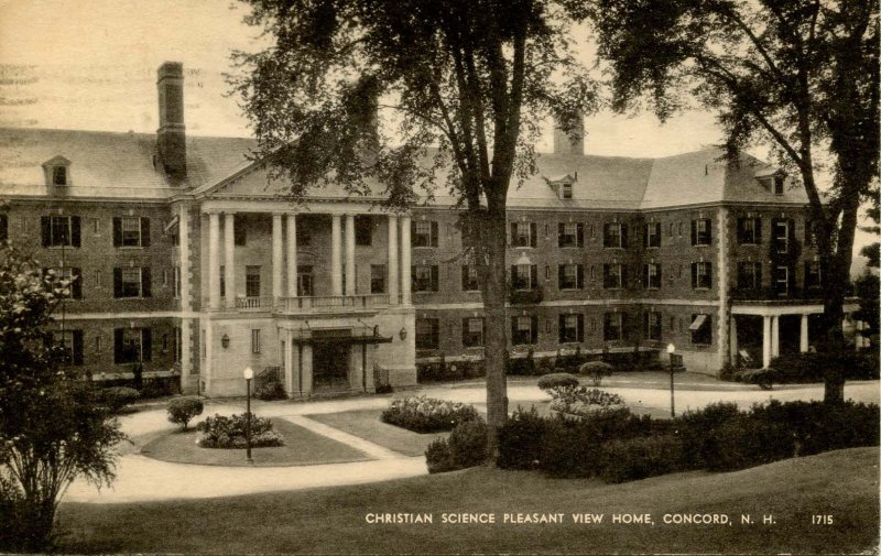 NH - Concord. Christian Science Pleasant View Home