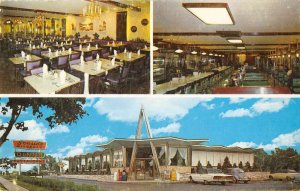 Cherry Hill New Jersey Ponzio's Kingsway Diner Vintage Postcard AA44853