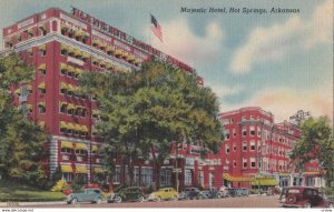 HOT SPRINGS , Arkansas , 1930-40s ; Majestic Hotel