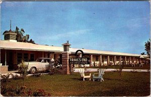 Postcard MOTEL SCENE Naples Florida FL AO1410