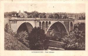 BR39992 Luxemnourg Pont Adolphe luxembourg