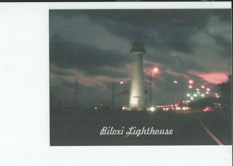 Gallery Quality,  Evening View of the Historic Biloxi Lighthouse, Biloxi, MS PC