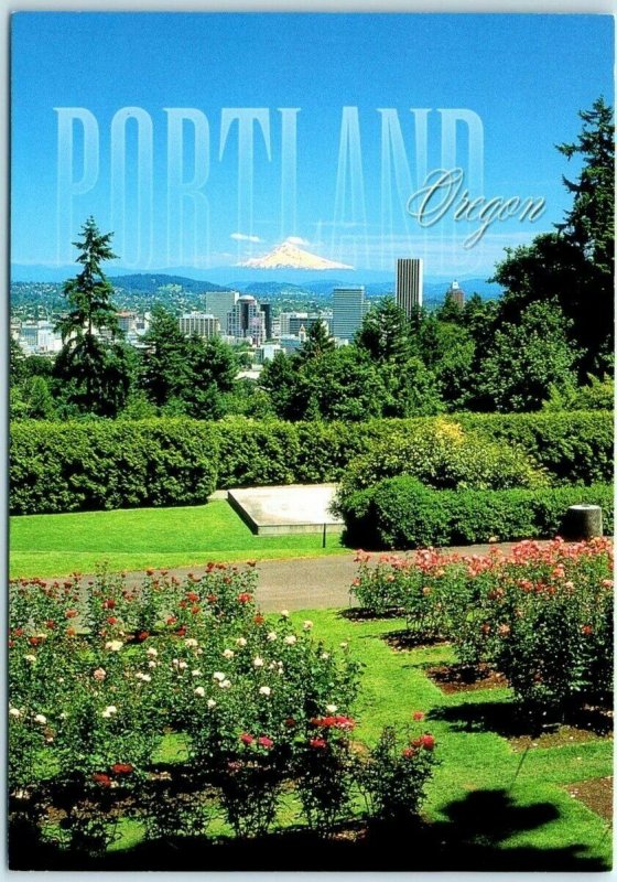 Postcard - Portland, Oregon