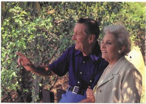 US unused. California.  Lawrence Welk Resort Village. Lawrence & wife, Fern.