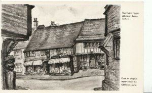 Sussex Postcard - The Tudor House - Alfriston - Ref ZZ4017