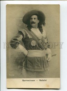 3135615 BATTISTINI Italian OPERA SINGER BARITONE Role Old PHOTO