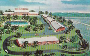 New York Kingston Sky Top Motel