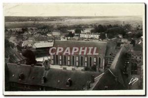 Postcard Modern College Saint Sauveur Redon View and La Digue