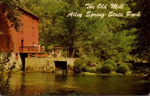 Missouri Ozarks Shannon County Alley Spring State Park The Old Mill 1968