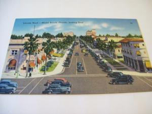 Miami Beach, FL - LincolnRoad/ looking East