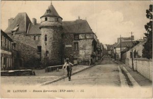 CPA LANNION Maison Kermerien (1147189)