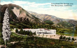 California San Bernardino Arrowhead Hot Springs Curteich