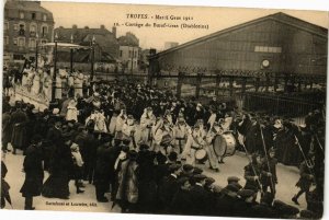 CPA TROYES Mardi - Gras - Cortege du Boeuf-Gras (179182)