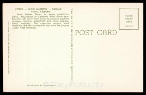 Citrus - Wind Machines, Yuma