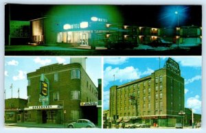 ST. CATHERINE'S Ontario Canada ~ QUEENSWAY HOTEL Capri Motel Leonard Hotel 1970s