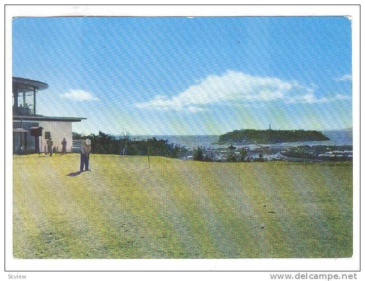 Enoshima Golf Course & Enoshima, Japan, 1950-1970s