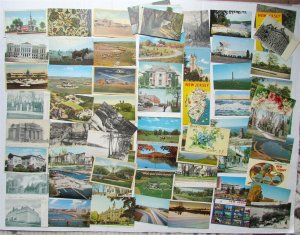 NEW JERSEY lot of 228 ANTIQUE & VINTAGE POSTCARDS nj