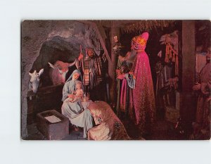 Postcard The Adoration of the Magi, Canadian Museum of History, Montreal, Canada