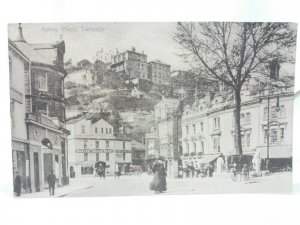 Abbey Place Torquay Devon Blank Greetings Card