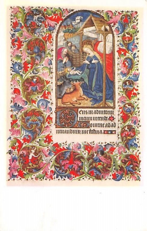Book of Hours Latin, French Art Artist Unused 