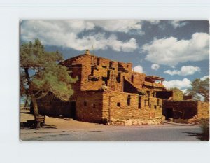 Postcard The Hopi House, Grand Canyon National Park, Grand Canyon Village, AZ