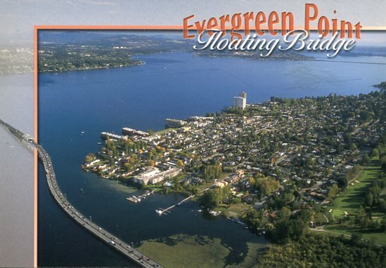 WASHINGTON STATE - Evergreen Point Floating Bridge